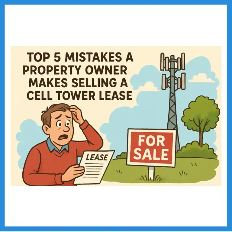 Top+5+Mistakes+a+Property+Owner+Makes+Selling+a+Cell+Tower+Lease