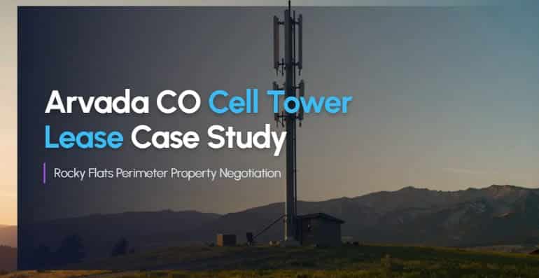 arvada co cell tower lease case study 