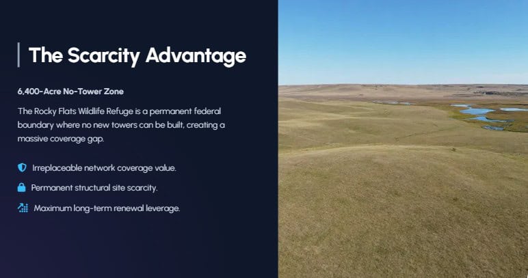 arvada co cell tower lease 