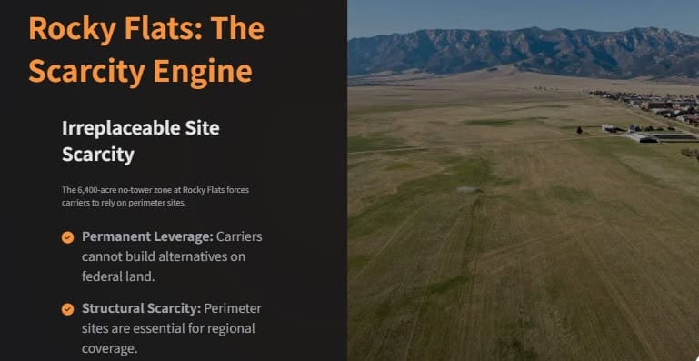 best cell tower lease consultants arvada 