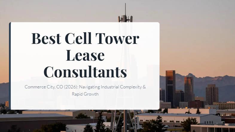 best cell tower lease consultants commerce city co