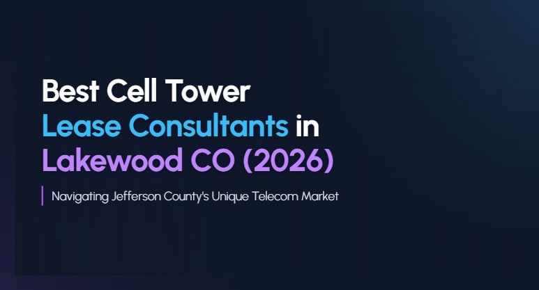 best cell tower lease consultants lakewood co
