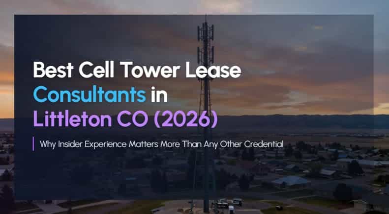 best cell tower lease consultants Littleton co