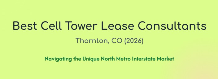 best cell tower lease consultants thornton co
