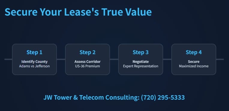 best cell tower lease consultants westminster