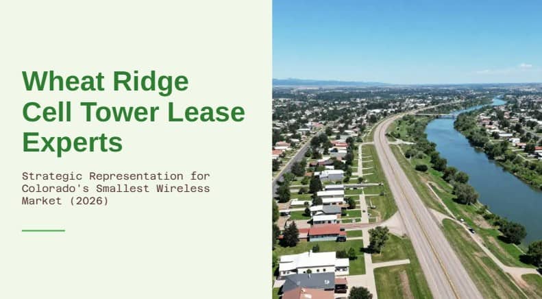 best cell tower lease consultants wheat ridge co