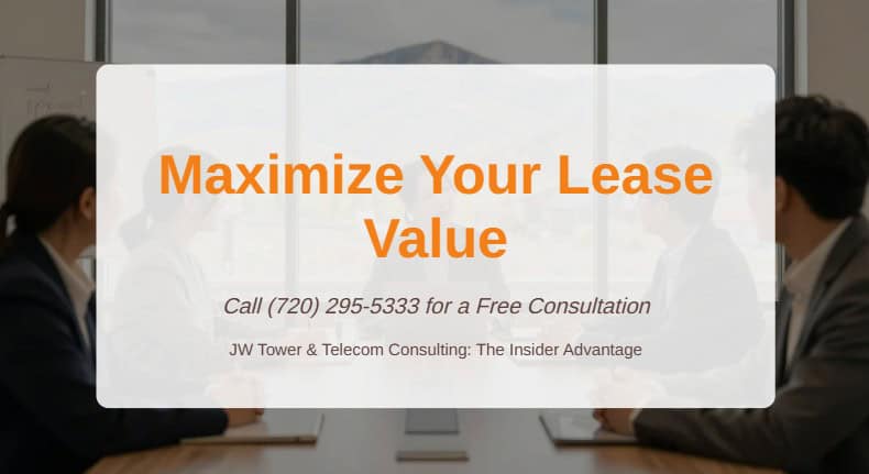 best cell tower lease consultants wheat ridge