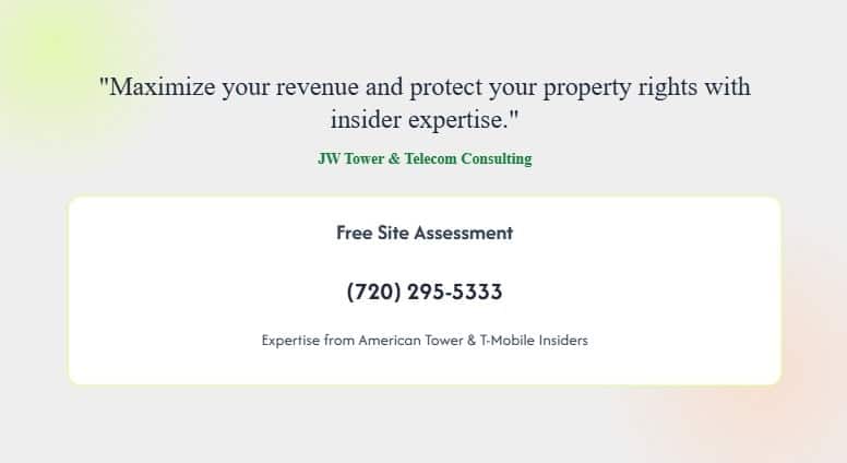 broomfield cell tower lease case study