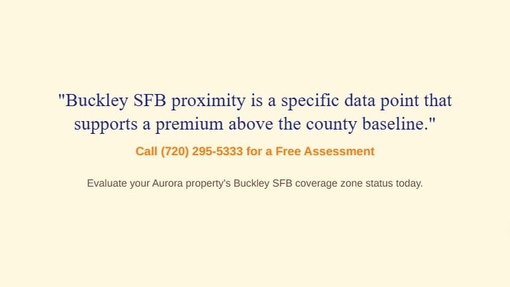 buckley space force base cell tower lease aurora 