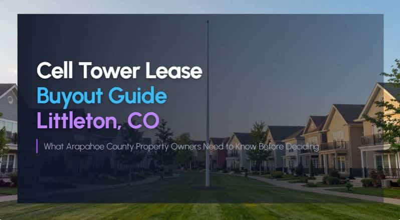 cell tower lease buyout Littleton co
