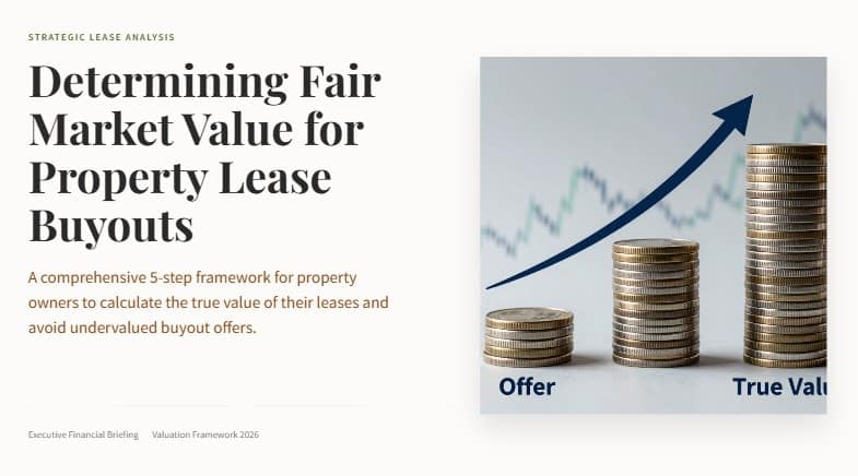 cell tower lease buyout vs monthly rent math
