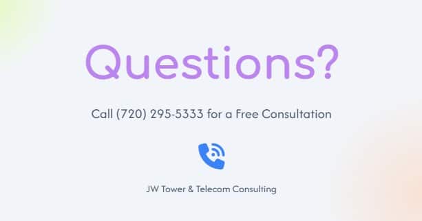 cell tower lease consultant vs diy Littleton 