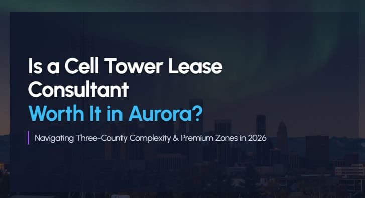 cell tower lease consultant vs diy aurora 