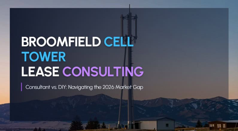 cell tower lease consultant vs diy broomfield co