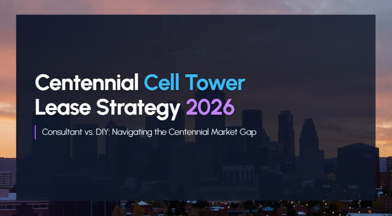 cell tower lease consultant vs diy centennial co