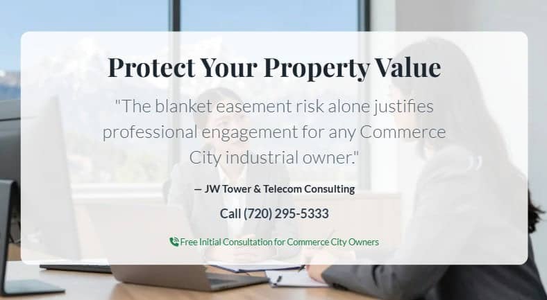 cell tower lease consultant vs diy commerce city
