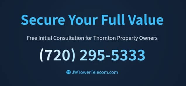 cell tower lease consultant vs diy thornton