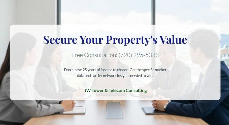 cell tower lease consultant vs diy wheat ridge