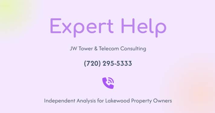 cell tower lease due diligence checklist lakewood