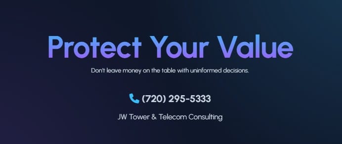 cell tower lease mistakes lakewood