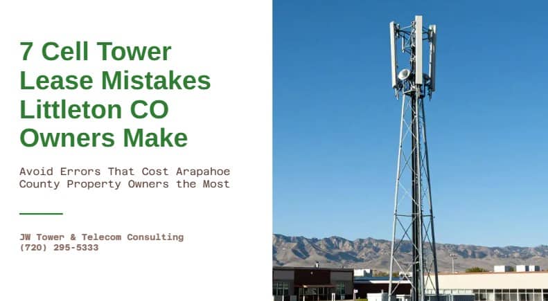 cell tower lease mistakes Littleton co