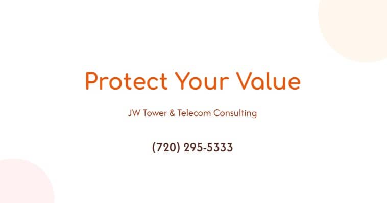 cell tower lease mistakes thornton