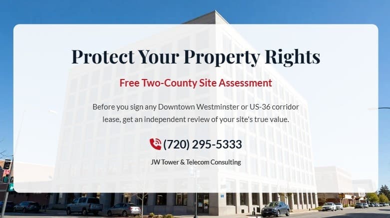 cell tower lease mistakes westminster