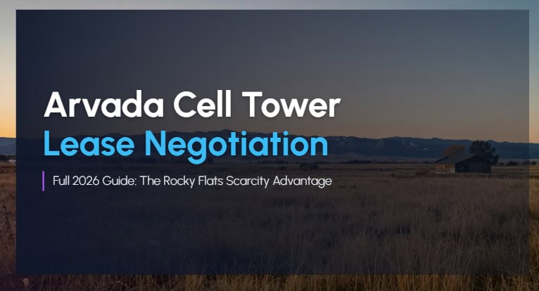 cell tower lease negotiation arvada co 