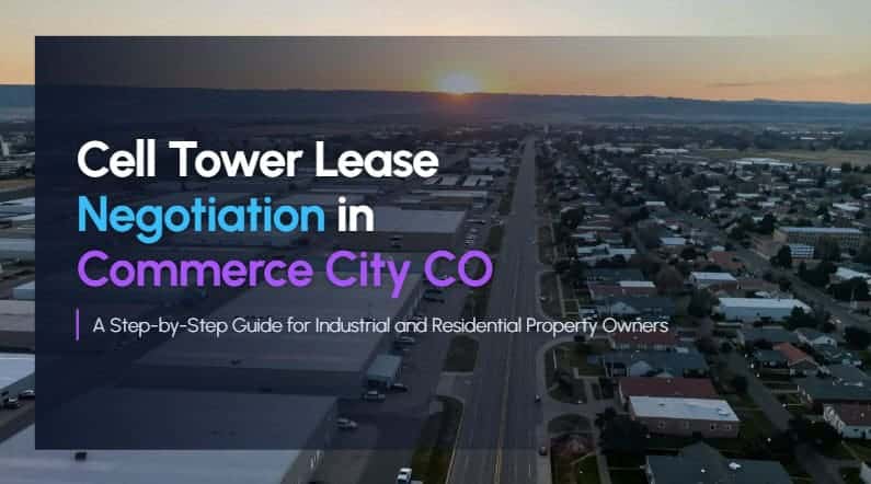 cell tower lease negotiation commerce city co