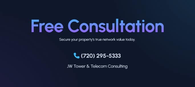 cell tower lease negotiation lakewood
