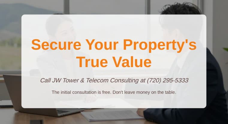 cell tower lease offer broomfield what to do