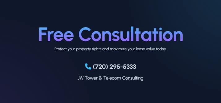 cell tower lease offer commerce city what to do