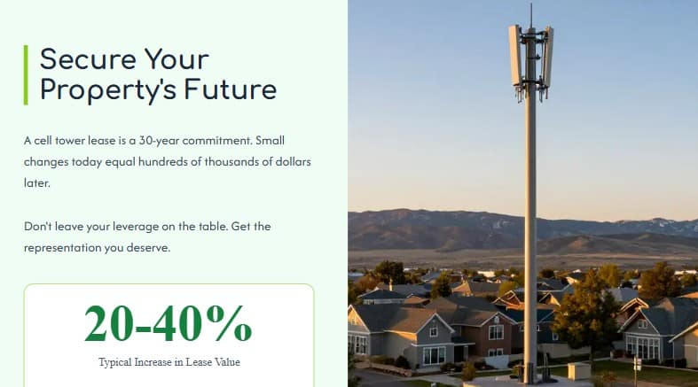 cell tower lease offer Littleton what to do