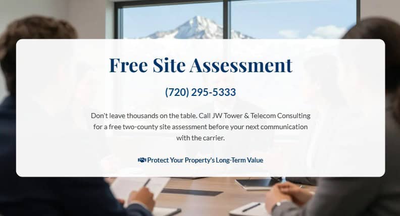 cell tower lease offer westminster what to do