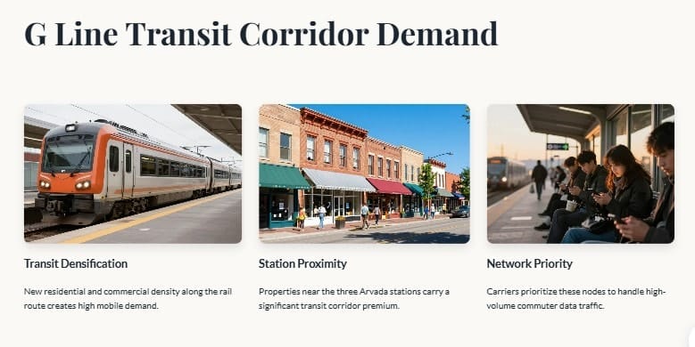 cell tower lease rates arvada 