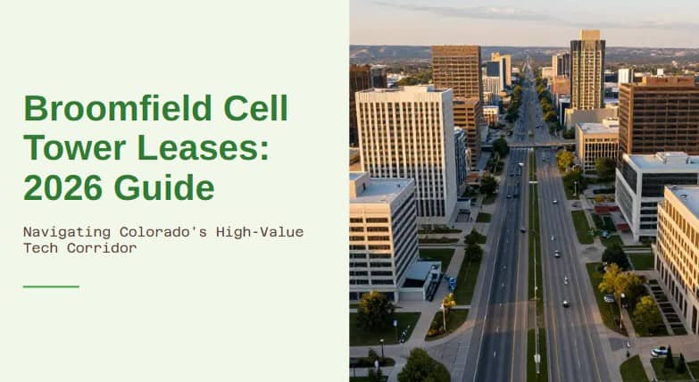 cell tower lease rates broomfield co
