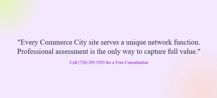 cell tower lease rates commerce city