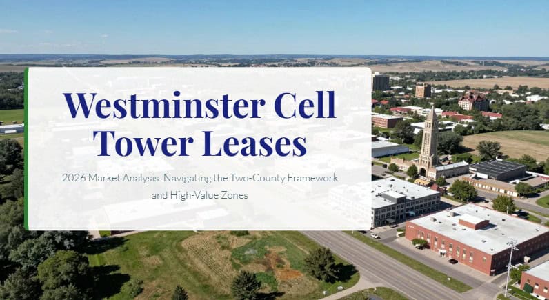 cell tower lease rates westminster co 