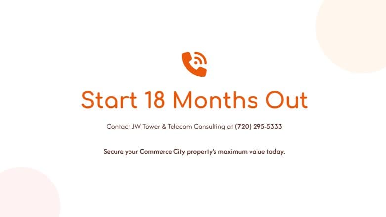 cell tower lease renewal checklist commerce city