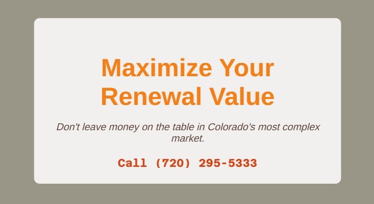cell tower lease renewal checklist thornton