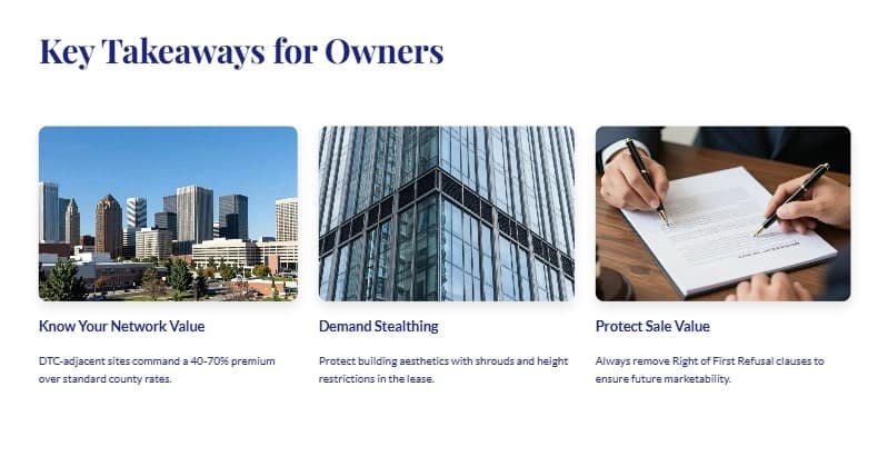 centennial cell tower lease case study