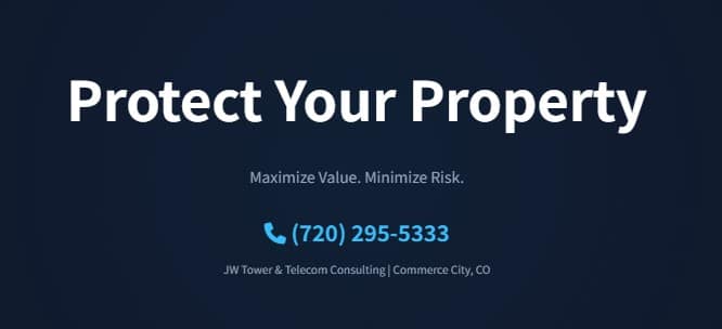 commerce city cell tower lease case study
