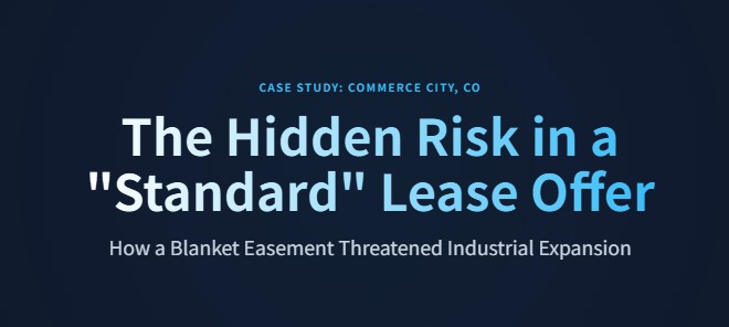 commerce city co cell tower lease case study