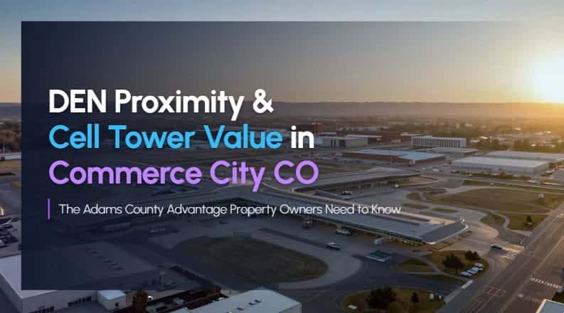 den airport cell tower lease commerce city co