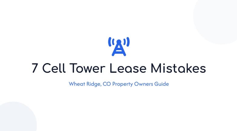 ell tower lease mistakes wheat ridge co