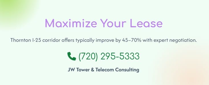 thornton cell tower lease case study