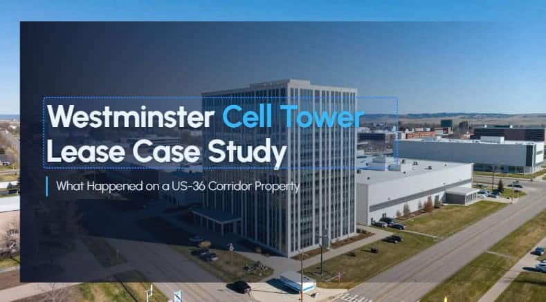 westminster co cell tower lease case study