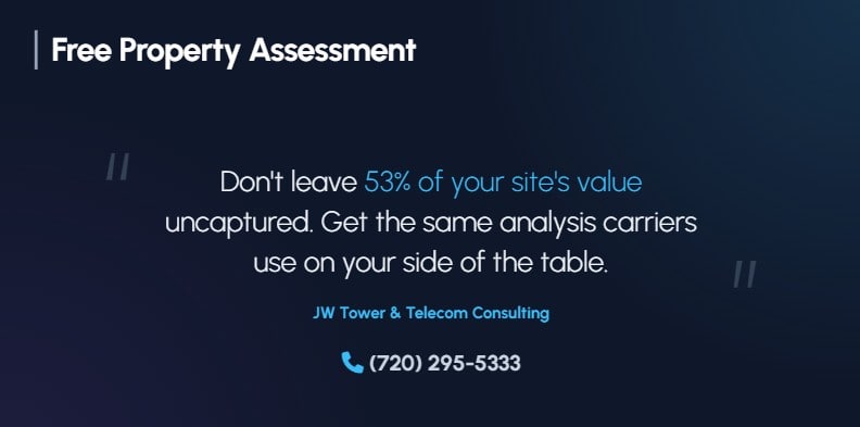 wheat ridge cell tower lease case study