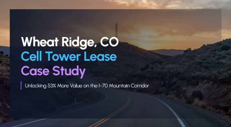 wheat ridge co cell tower lease case study 